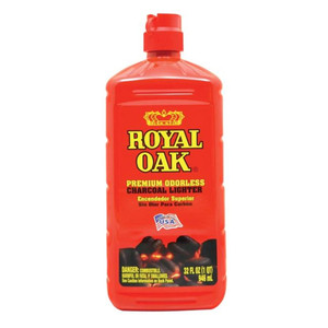 32 oz. Premium Odorless Charcoal Lighter Fluid