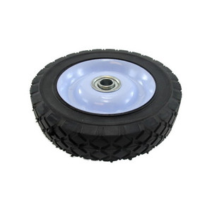6" X 1/2" X 1.50 Metal Hub Diamond Tread Wheel (50 lb. Capacity)