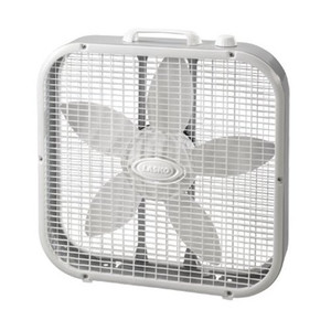 20" 3-Speed Box Fan