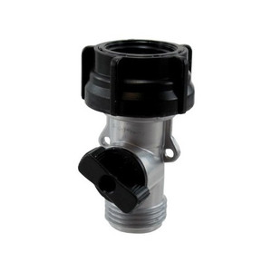 Metal Hose In-Line Shut Off Valve