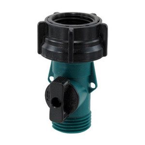 Poly Hose In-Line Shut Off Valve