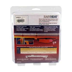 6' Electric Heat Tape for Pipes