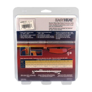 12' Electric Heat Tape for Pipes
