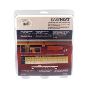 24' Electric Heat Tape for Pipes