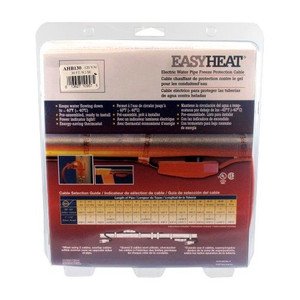 30' Electric Heat Tape for Pipes