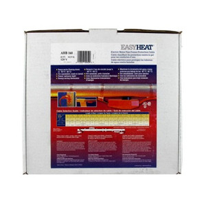 60' Electric Heat Tape for Pipes