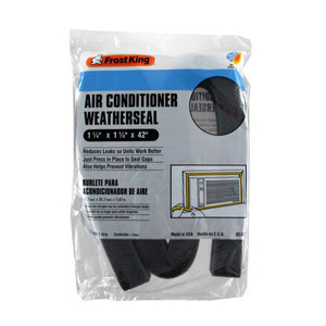 1-1/4" X 1-1/4" X 42" Air Conditioner Foam Weatherseal