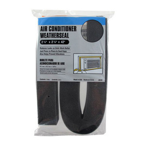 2-1/4" X 2-1/4" X 42" Air Conditioner Foam Weatherseal