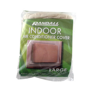 Large Indoor Quilted Air Conditioner Cover (Fits A/C 18"-20" X 26"-28" Wide)