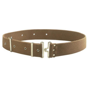 2-1/8" Heavy Duty Cotton Web Work Belt (29" To 46")