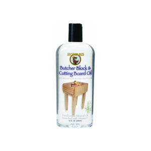 12 oz. USP Food Grade Butcher Block & Cutting Board Oil