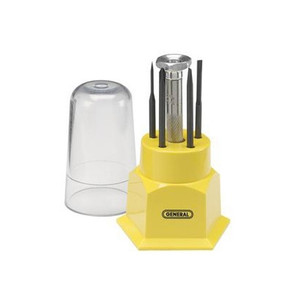 Jeweler's Screwdriver Set w/ Hard Case (6 Pieces)