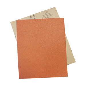 9" X 11" 150-Grit Garnet Sandpaper Sheet