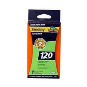 3" X 5" X 1" 120-Grit Jumbo Foam Sanding Block