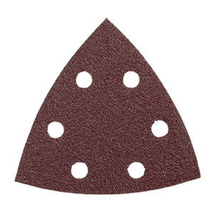 80-Grit Triangle Sandpaper (Pack of 5)