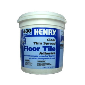 Gallon Clear Thin Spread Floor Tile Adhesive