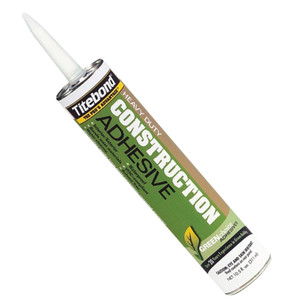 10 oz. Cartridge "Green" Heavy Duty Construction Adhesive