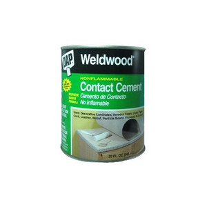 Quart Weldwood Non-Flammable Contact Cement