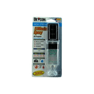 14 mL. Flow-Mix 5 Minute Epoxy Syringe