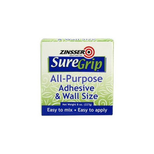 8 oz. SureGrip Wallpaper Adhesive & Wall Size