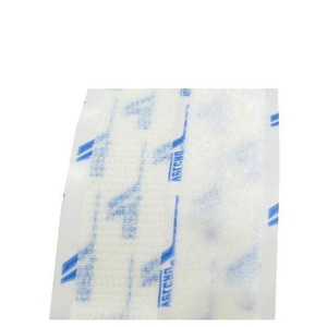 3/4" White Adhesive Back Velcro (Per ft.)