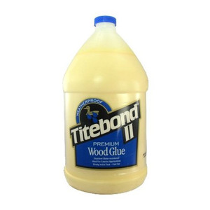 Gallon Titebond II Exterior Application Wood Glue