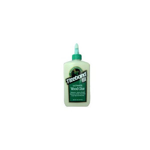8 oz. Titebond III Waterproof Wood Glue
