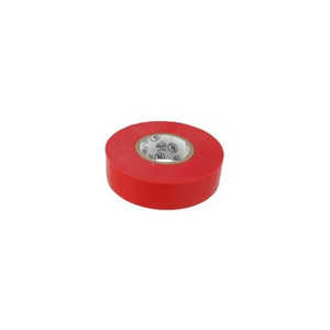 3/4" X 60' Economy Red Electrical Tape
