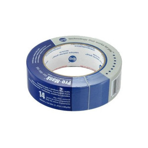 1-1/2" X 60 Yard Blue Masking Tape