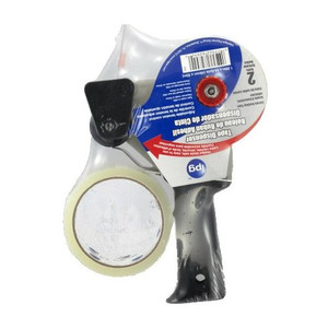 2" Tape Dispenser w/ 2 Rolls Packaging Tape