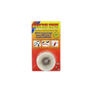 1" X 12' Clear Self-Fusing Silicone Tape