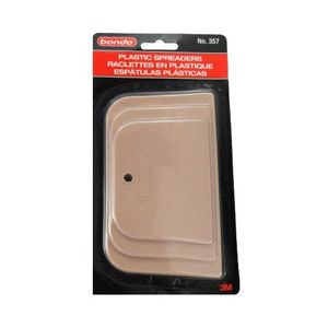 Bondo Body Repair Plastic Spreaders (Pack of 3)