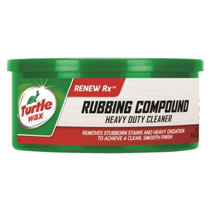 10.5 oz. Turtle Wax Car Rubbing Compound & Heavy Duty Cleaner