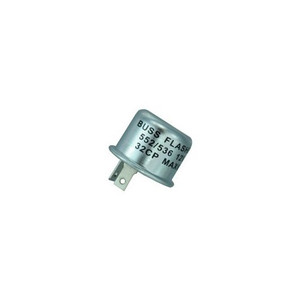 12.8A 12V 2-Pin Round Heavy Duty Variable Load Electronic Flasher