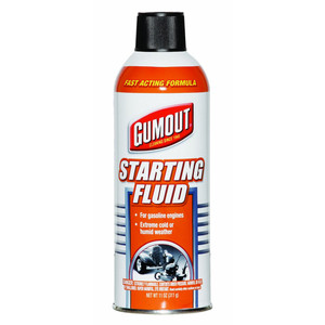 11 oz. Gumout Starting Fluid