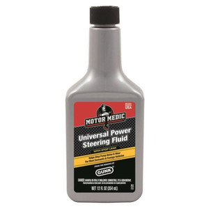 12 oz. Gunk Universal Power Steering Fluid