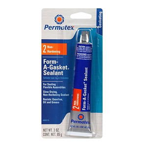3 oz. Pliable Form-A-Gasket Sealant # 2