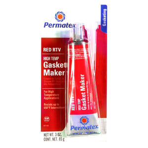 3 oz. High Temperature Red RTV Silicone Gasket Maker