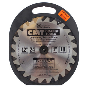 12" X 24 Tooth CMT Demolition Circular Saw Blade