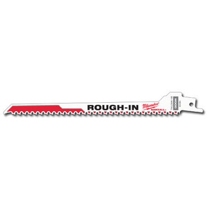 7-3/8" X 5T Rough-In and Tight Curve Sawzall Blades (Pack of 5)