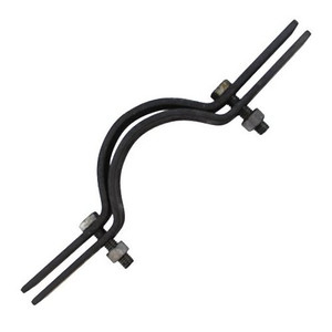 4" Black Riser Clamp