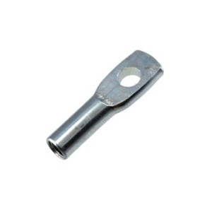 1/4"-20 Zinc Plated Acoustical Eye Rod Couplings (Pack of 12)