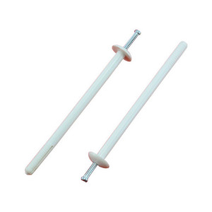 1/4" X 3" Nylon Hammer Drive Anchors (Pack of 12)