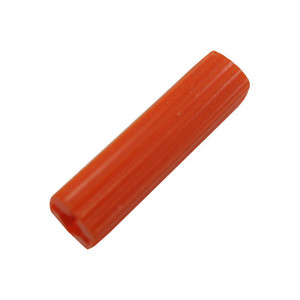 2-1/2" Orange Plastic Anchors - uses # 14 or # 16 Screw (Box of 100)