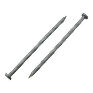 16-D (3-1/2") Galvanized Spiral Deck Nails (1 lb.)