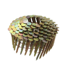 1-1/2" Galvanized Coil Roofing Nails (Case of 7,200)