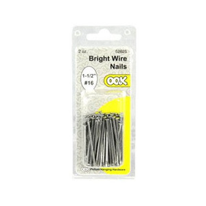 # 16 X 1-1/2" Wire Nails (2 oz. Pack)