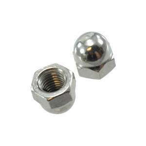 8/32 Nickel Plated Cap Nuts (Box of 100)