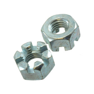 3/4"-10 Castle Nut (Quantity of 1)