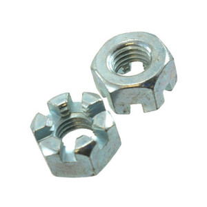 3/4"-16 S.A.E. Castle Nut (Quantity of 1)